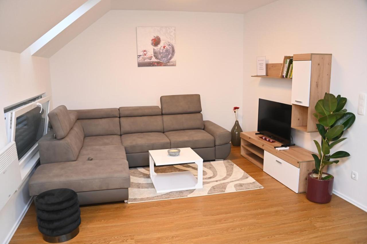 Apartments Mak Moravske Toplice Exterior foto