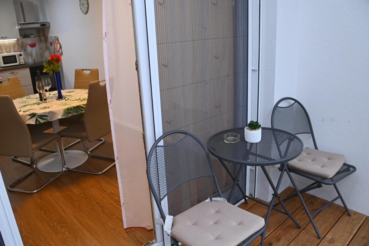 Apartments Mak Moravske Toplice Exterior foto