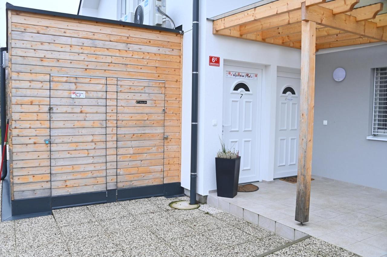 Apartments Mak Moravske Toplice Exterior foto